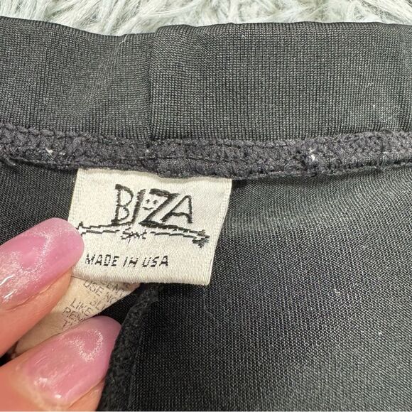 Biza Sport Black Spandex Size XL - Picture 3 of 5